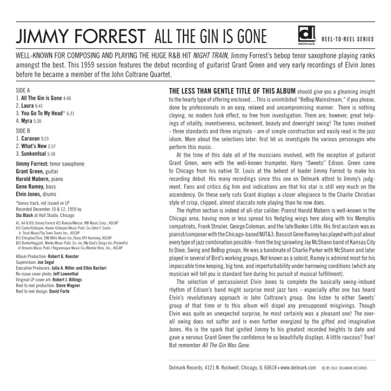 revox-jimmy-forrest-all-the-gin-is-gone-master-tape-1959-session image 4