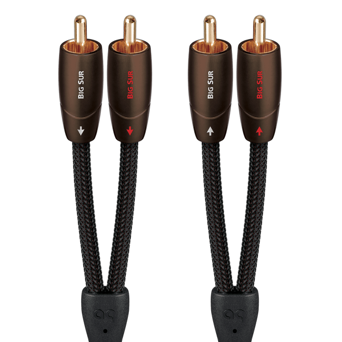 audioquest-big-sur-rca-rca-hochwertiges-analog-audiokabel-mit-massiven-psc-leite image 2