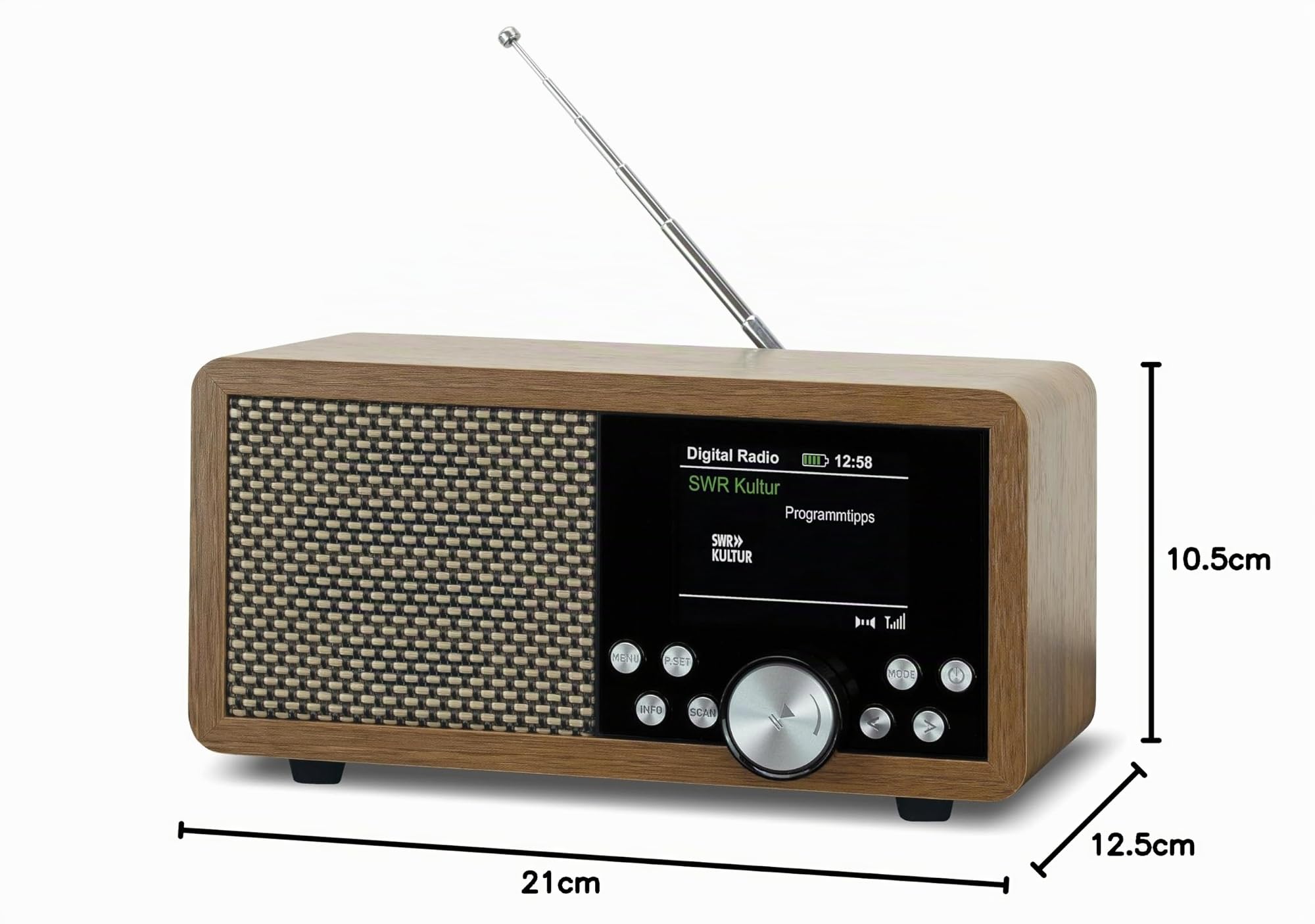 dynavox-dbt600-dab-radio-tragbar-mit-bluetooth-holzdekor-braun image 8