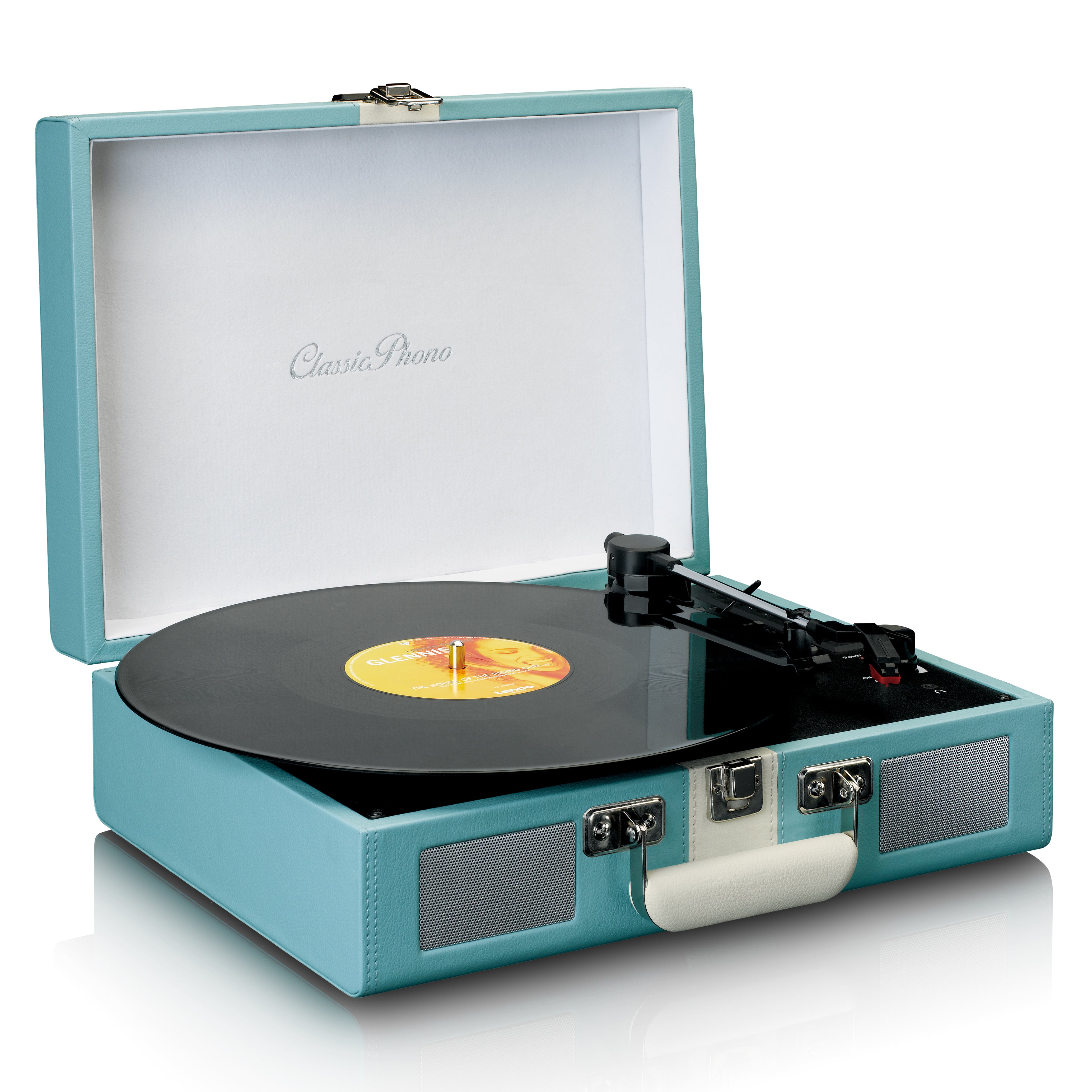 lenco-tt-110buwh-classic-phono-kofferplattenspieler-mit-bluetooth-und-lautsprech image 6