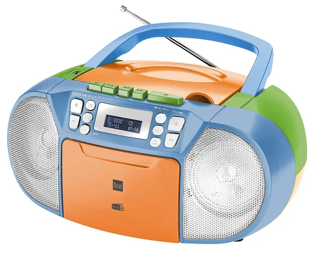 dual-dab-p-210-kassettenradio-mit-cd-dab-ukw-boombox image 1