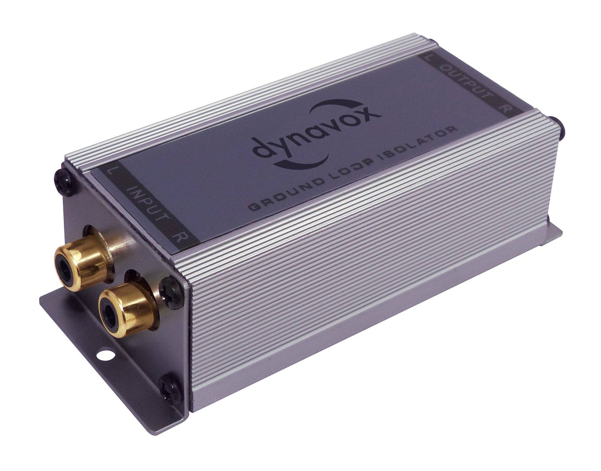 dynavox-207257-gli-2-1-stereo-line-isolator-massetrennfilter-schwarz image 1