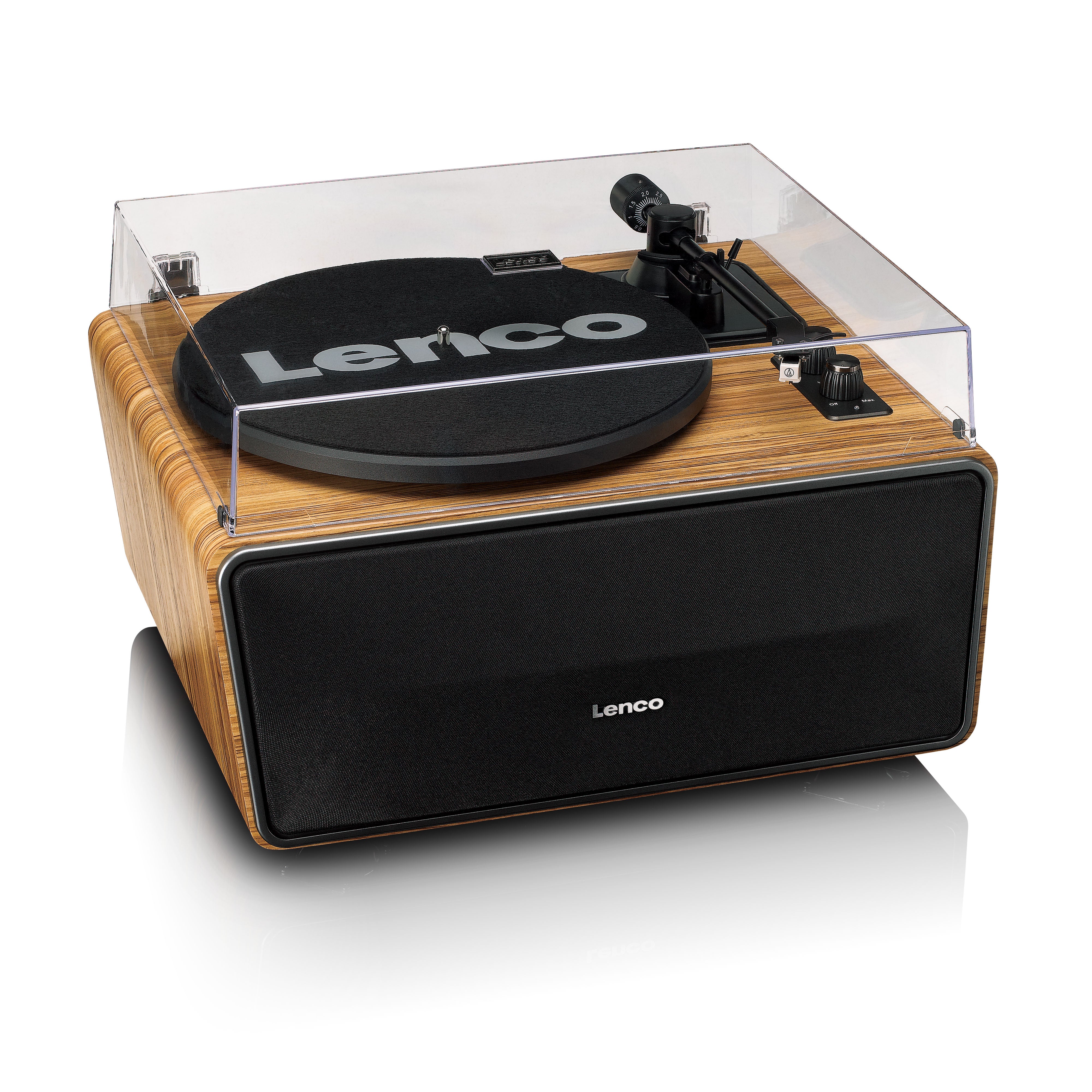 lenco-ls-570ok-plattenspieler-eiche-mit-lautsprechern-und-bluetooth image 8