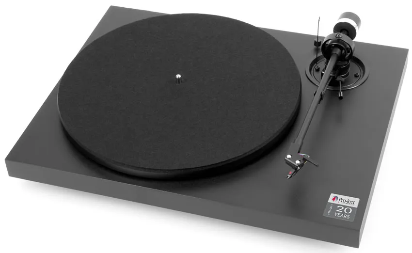pro-ject-1anniversary-limitierter-jubil-ums-plattenspieler-aus-der-debut-line image 1
