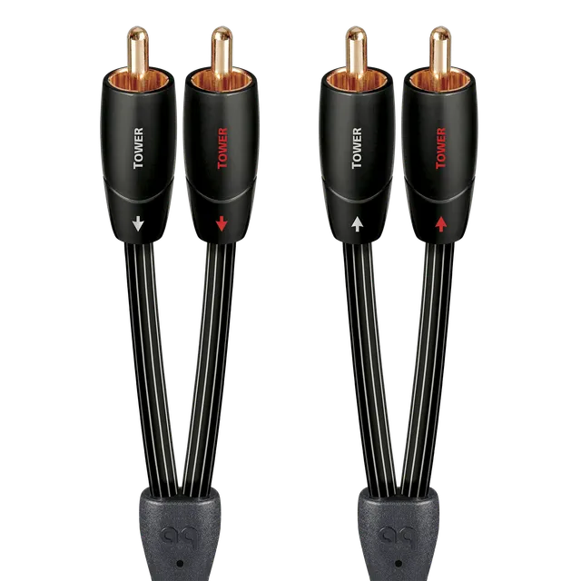 audioquest-tower-rca-rca-massive-langkornkupfer-leiter-1m image 1