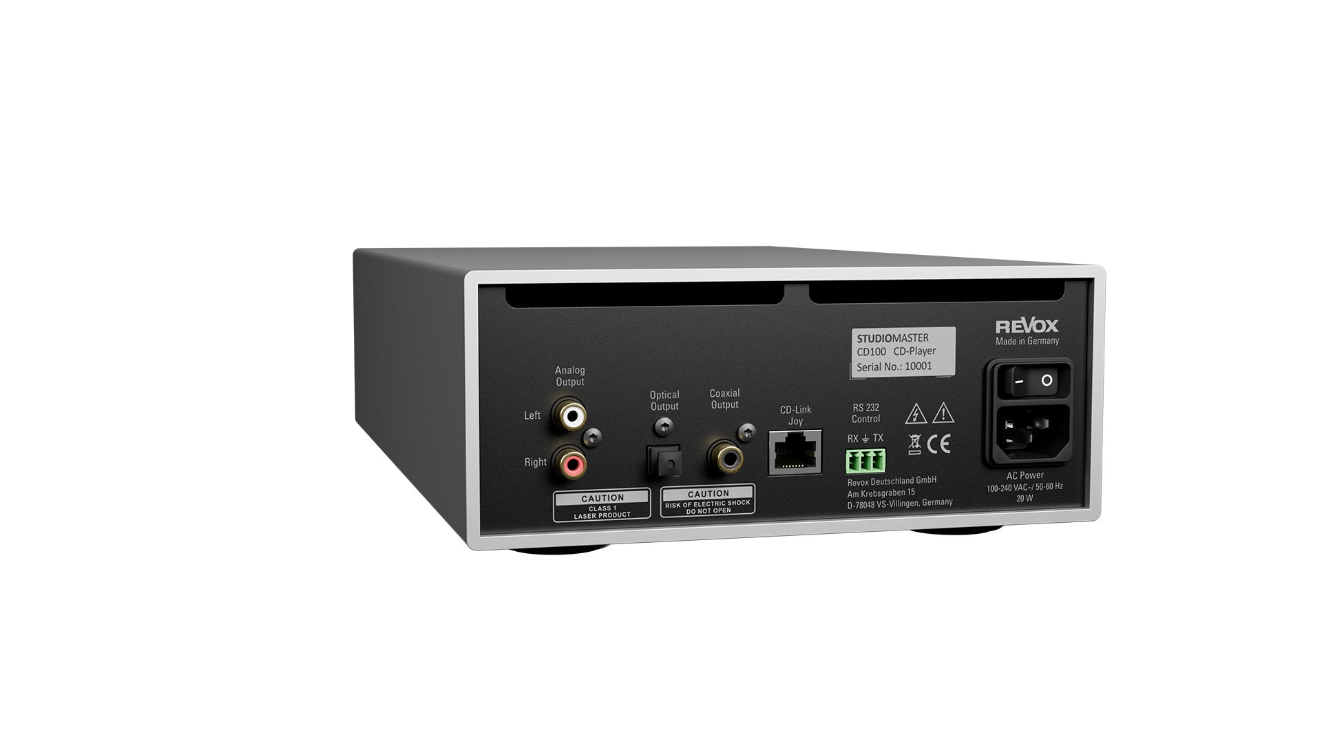 revox-studiomaster-cd100-cd-player image 7