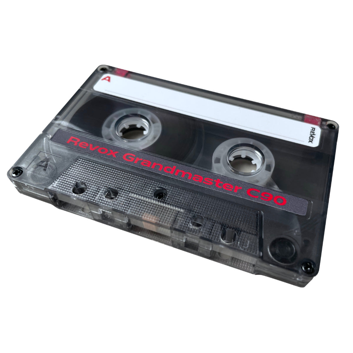 revox-grandmaster-c90-leerkassette-multipack-5er-pack-5-schrauben-geh-use image 2