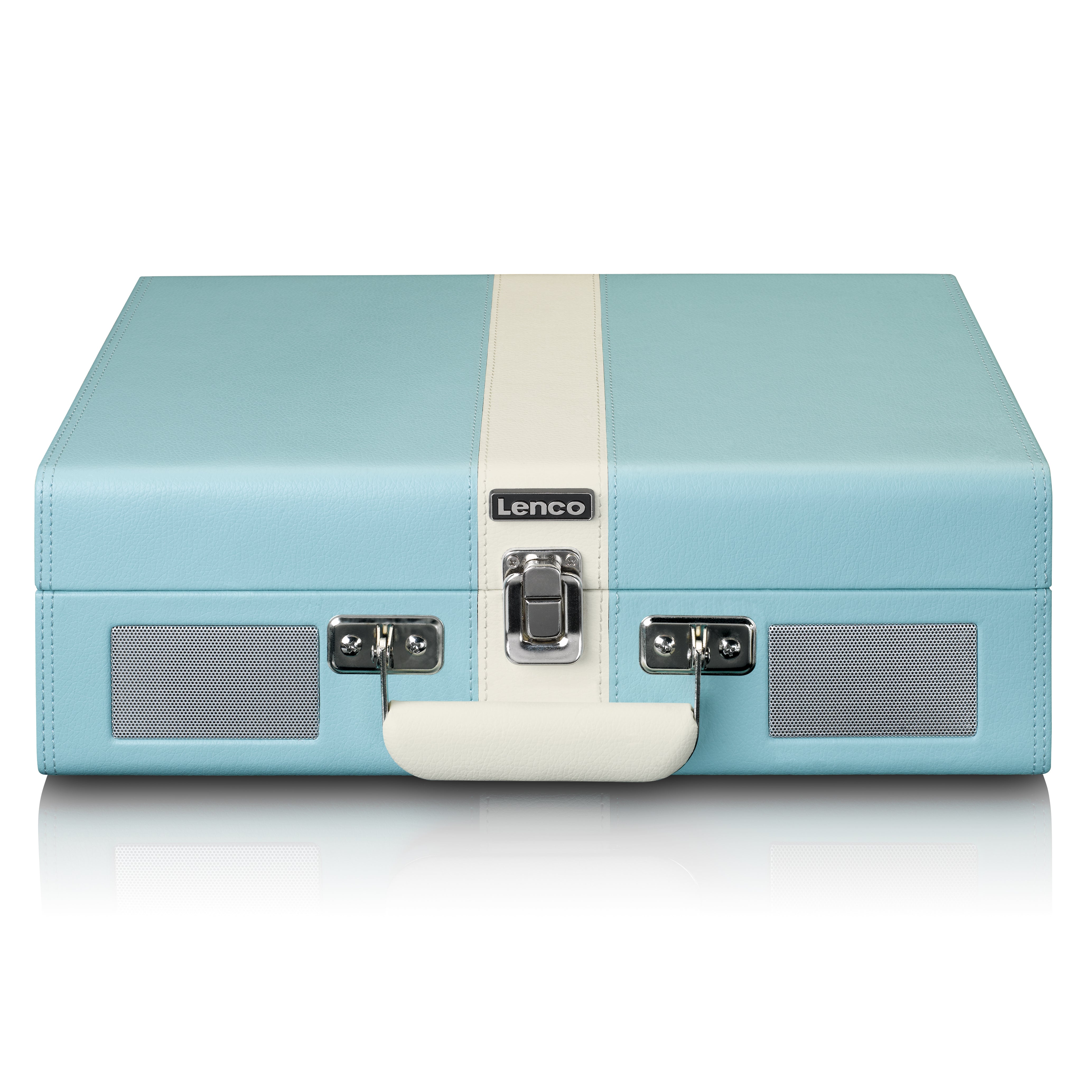 lenco-tt-110buwh-classic-phono-kofferplattenspieler-mit-bluetooth-und-lautsprech image 2