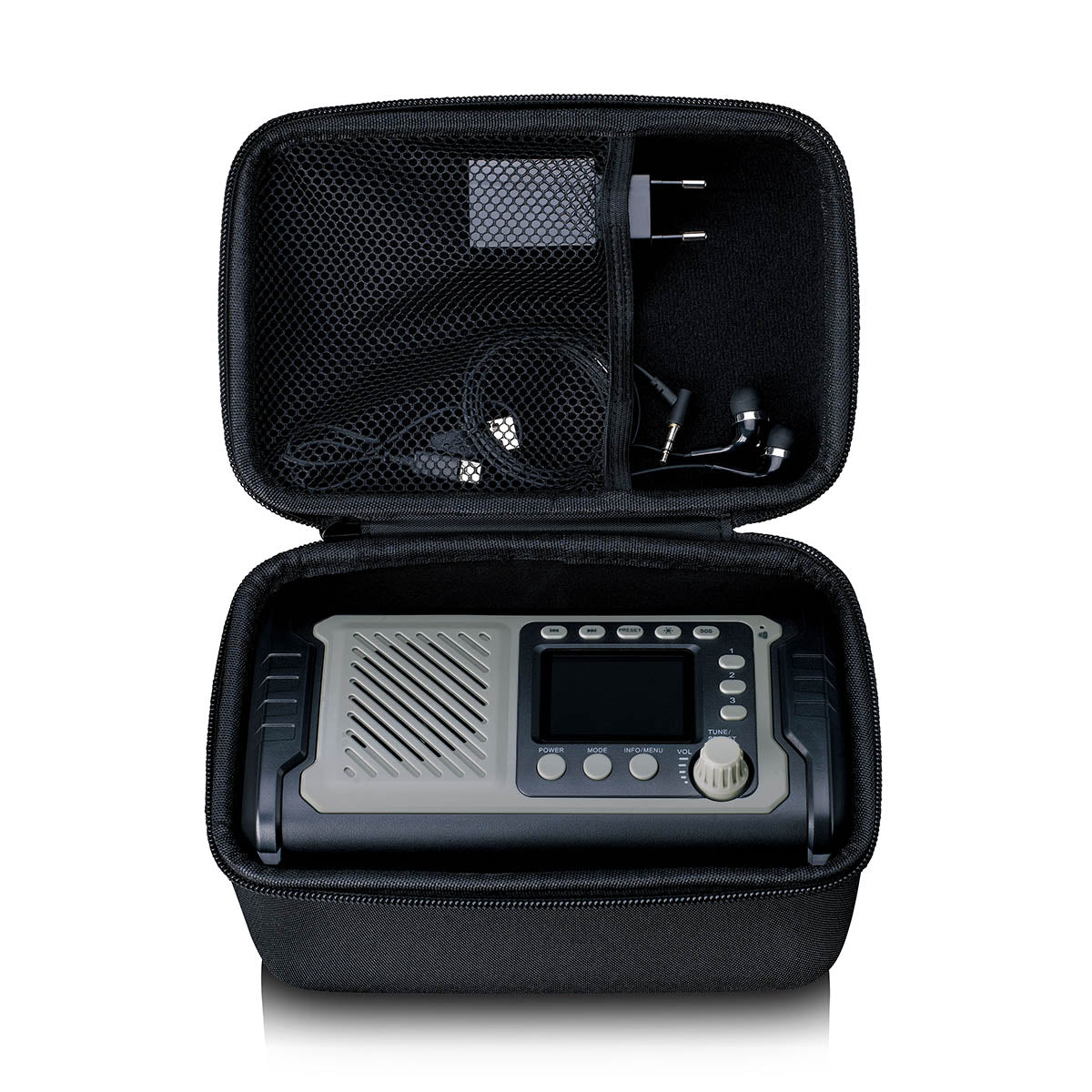 lenco-pdr-455gy-dab-fm-radio-mit-20-000-mah-powerbank-bluetooth-solar-handkurbel image 7