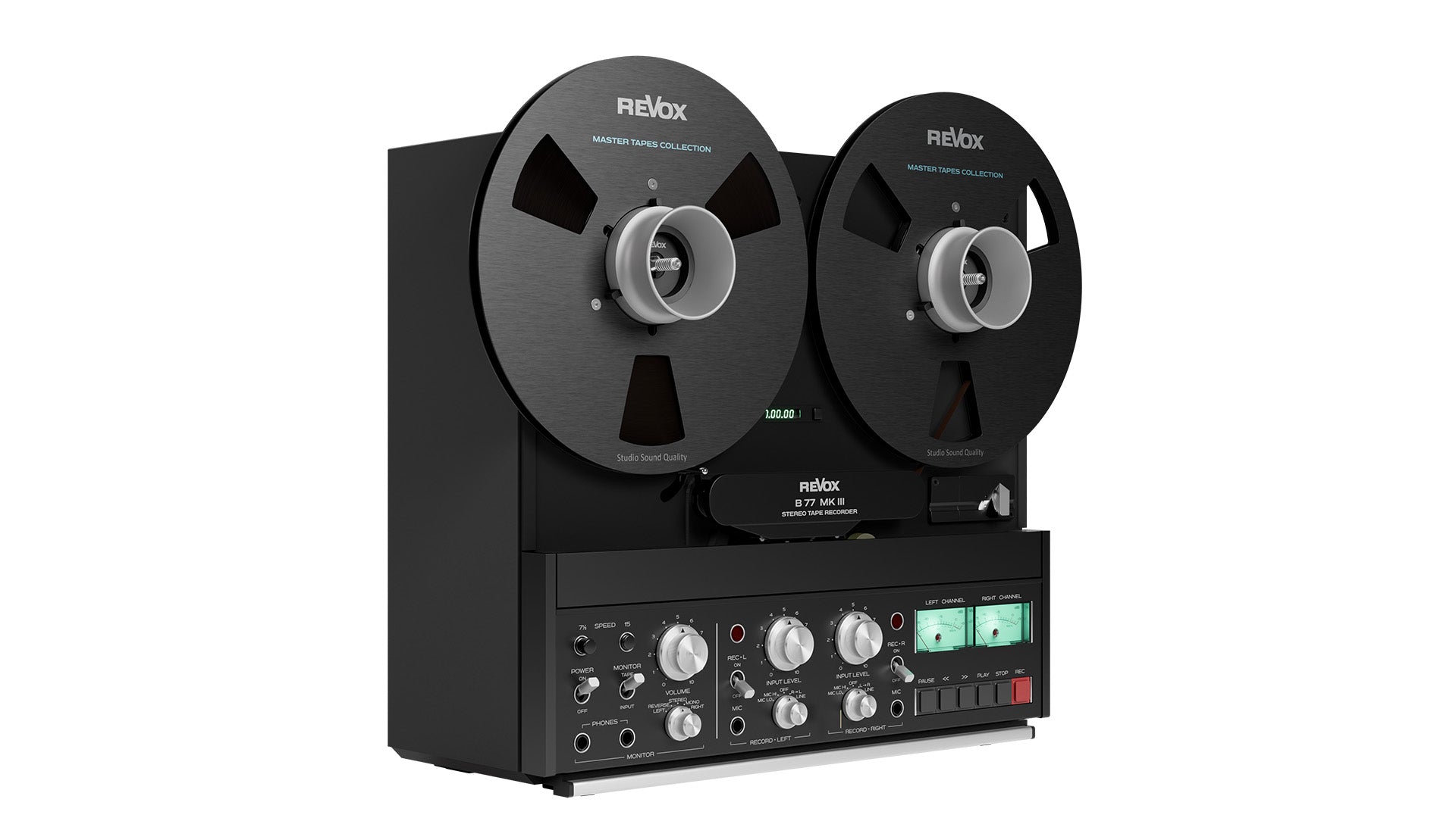revox-b77-mk-iii-stereo-tape-recorder image 5