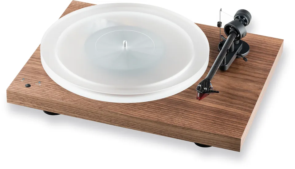 pro-ject-debut-carbon-recordmaster-hires-plattenspieler-mit-carbon-tonarm-acryl- image 1