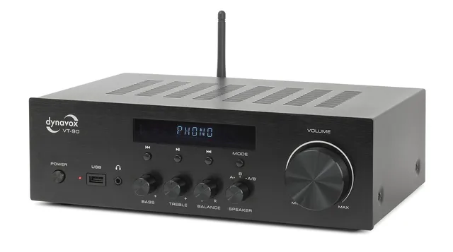 dynavox-vt-90-stereo-kompaktverst-rker-180-watt-phono-eingang-bluetooth-5-0-schw image 1