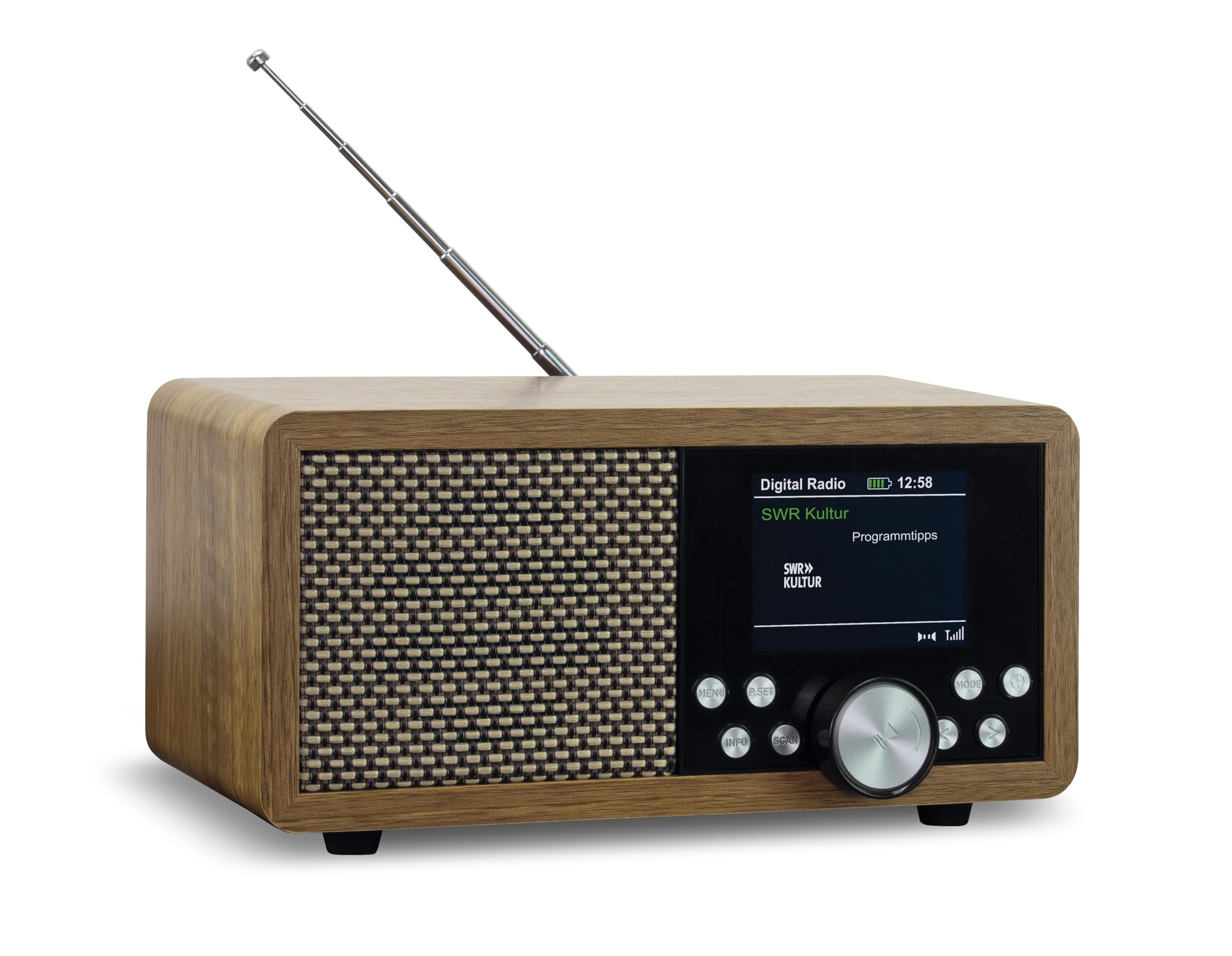 dynavox-dbt600-dab-radio-tragbar-mit-bluetooth-holzdekor-braun image 2