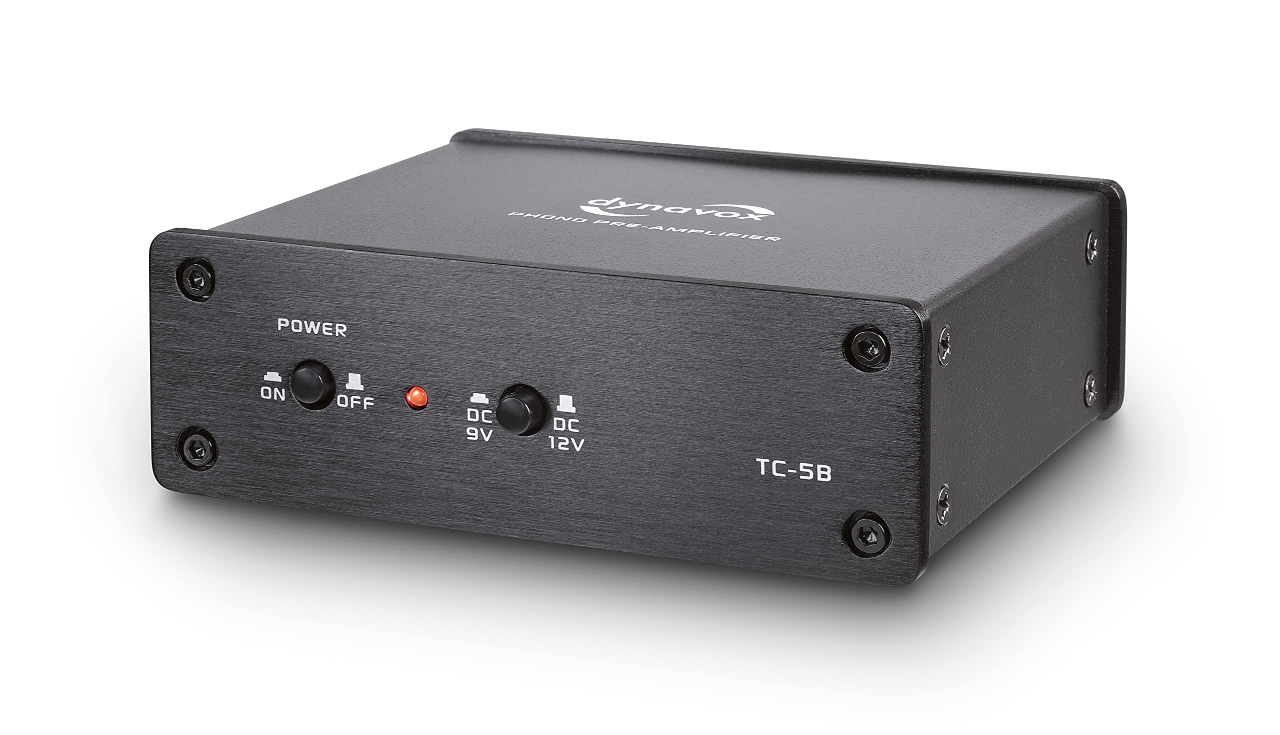 dynavox-tc-5b-phono-vorverst-rker-f-r-mm-systeme-metall-geh-use-schwarz image 1