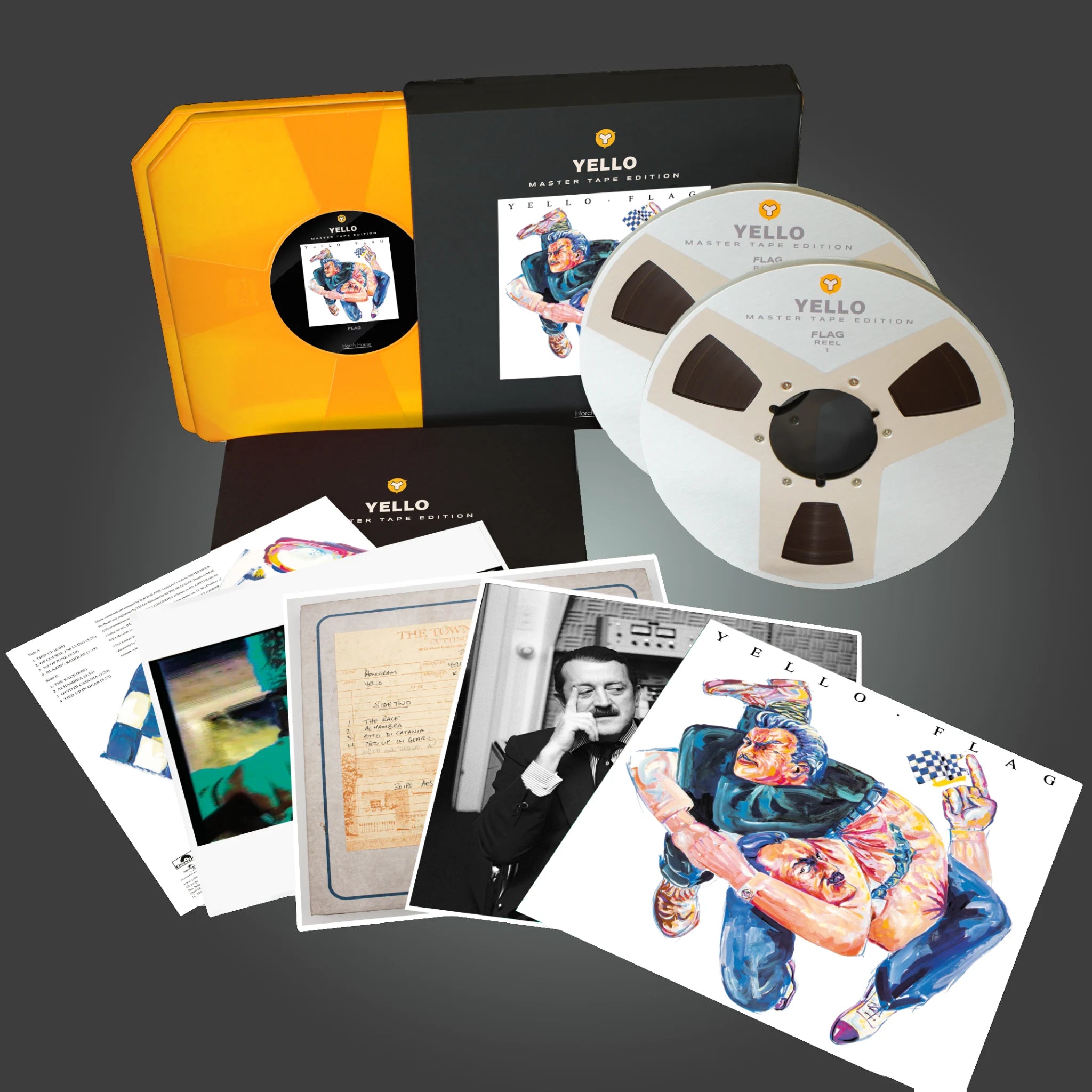 revox-yello-flag-master-tape-b77 image 2