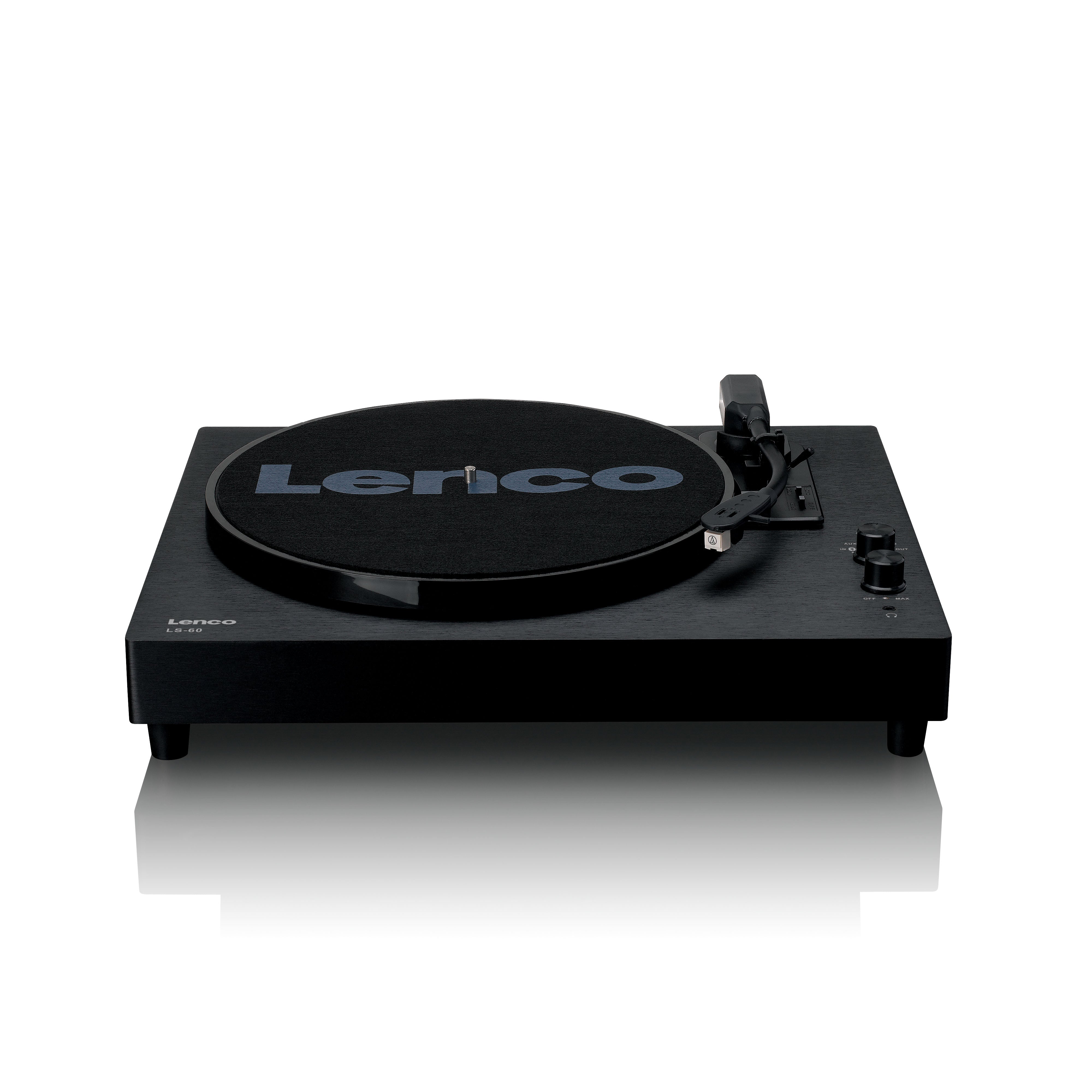 lenco-ls-60bk-holz-plattenspieler-mit-bluetooth-und-lautsprechern-schwarz image 3