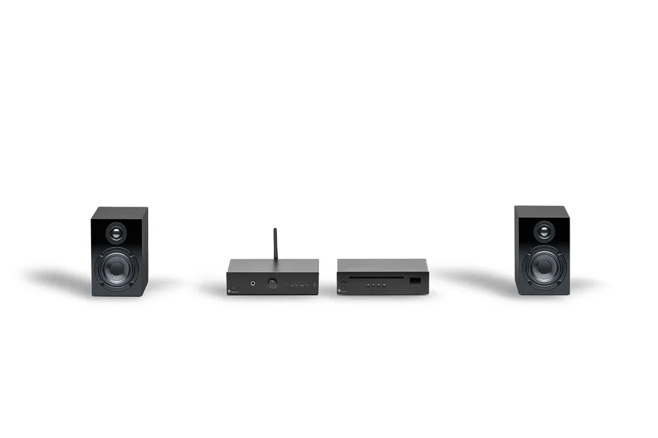 pro-ject-stereo-set-e-cd-kompaktes-hifi-stereo-set-mit-cd-player-e-line image 1