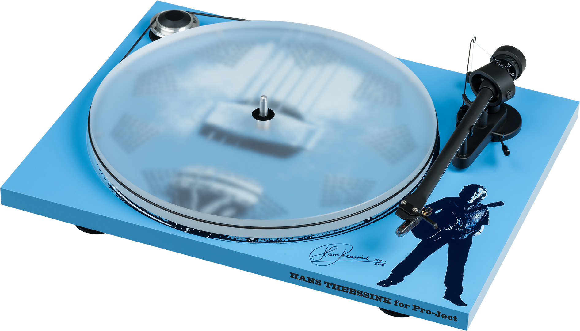 pro-ject-hans-theessink-blues-recordplayer-limitierter-plattenspieler-aus-der-ar image 1