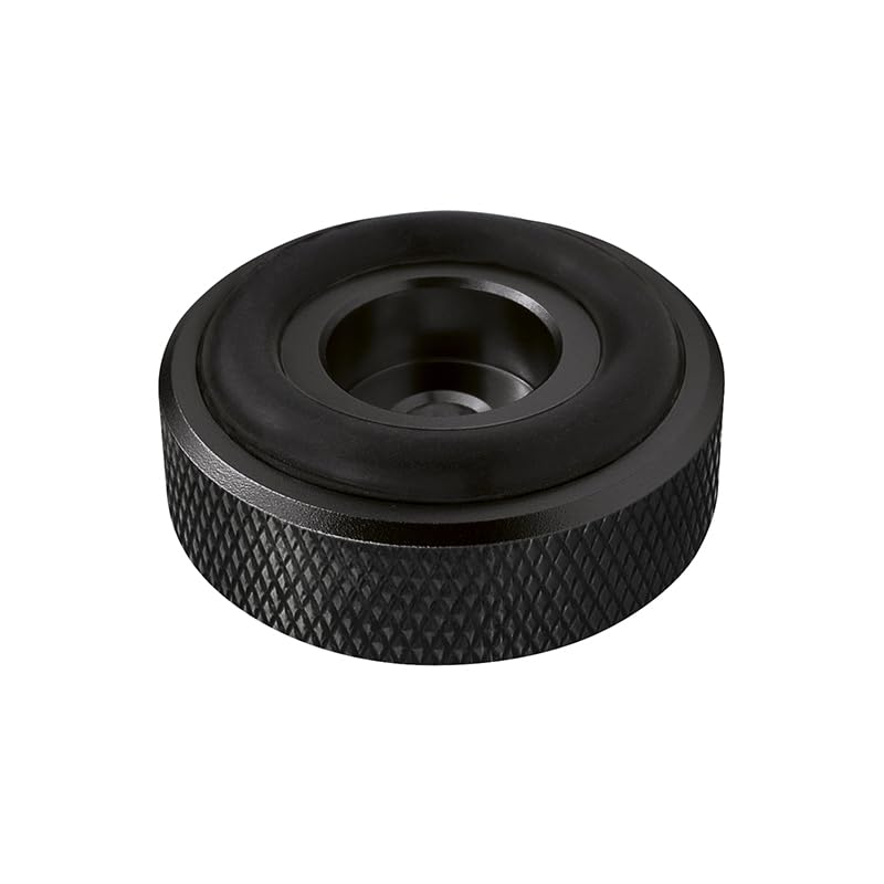dynavox-ger-tef-sse-mit-r-ndelung-midi-aus-aluminium-schwarz-eloxiert-4er-set image 2
