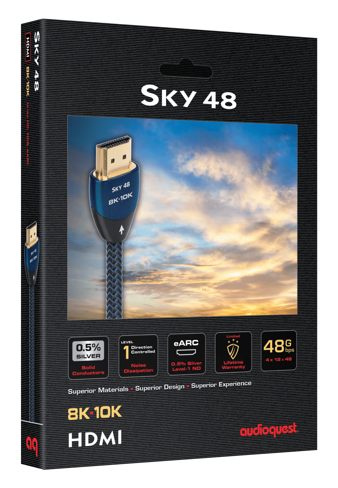 audioquest-sky-48-hdmi-kabel-8k-10k-48gbps image 2