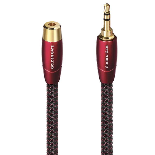 audioquest-golden-gate-3-5mm-mini-m-f-kabel-psc-leiter image 1
