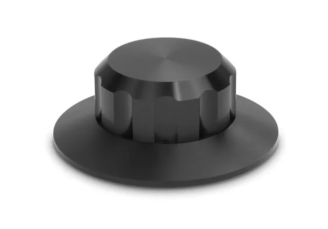 dynavox-vc150-schallplattenklemme-aluminium-schwarz-plattengewicht-alternative image 1