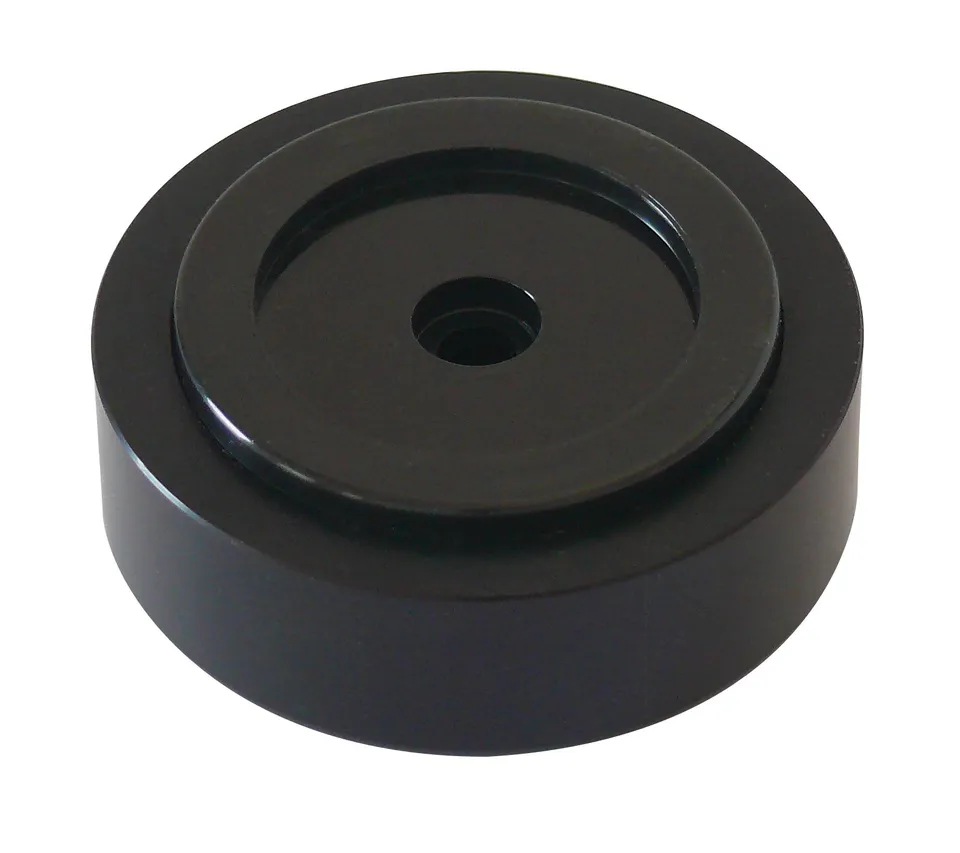 dynavox-aluminium-f-e-f-r-hifi-ger-te-schwarz-4er-set-poliert-20-kg image 1