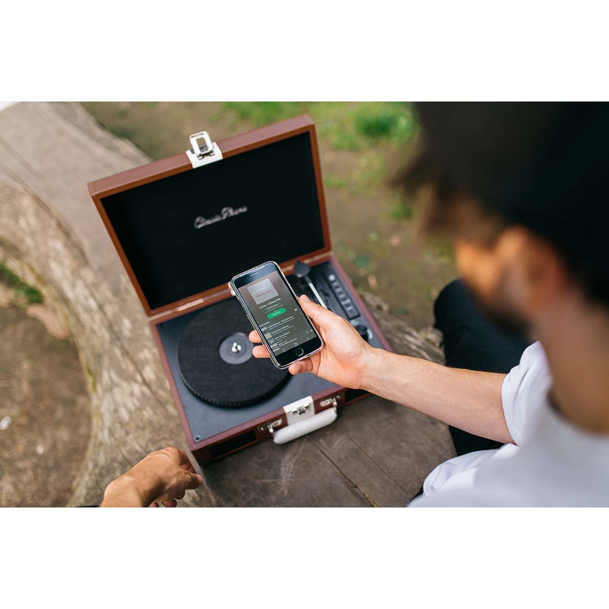 lenco-classic-phono-tt-120bnwh-koffer-plattenspieler-mit-bluetooth-und-akku-brau image 8