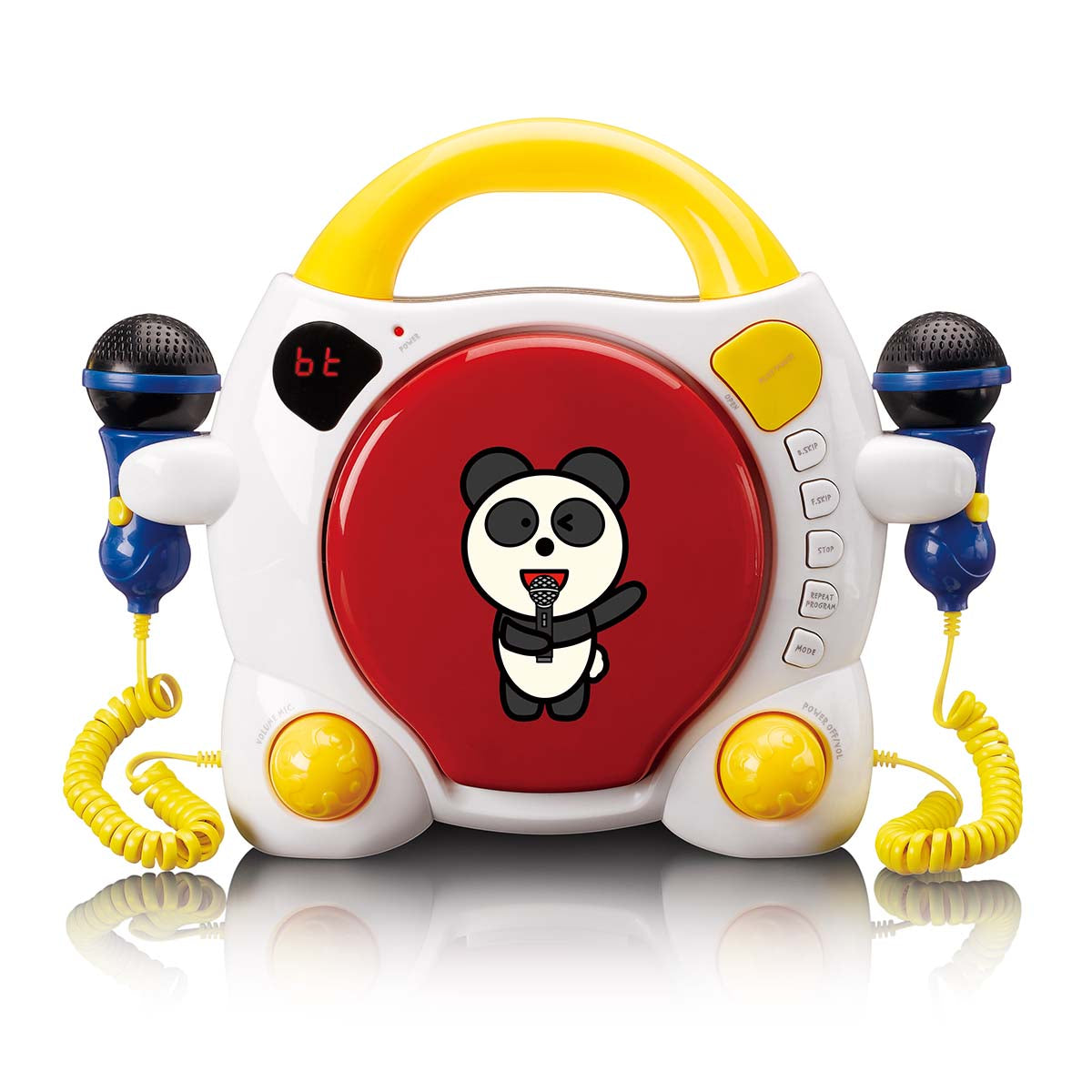 lenco-kcd-011kids-tragbarer-karaoke-cd-spieler-mit-bluetooth-5-0-f-r-kinder-mehr image 6