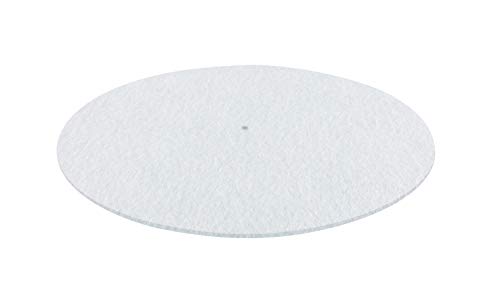 dynavox-pm2-plattenteller-auflage-filz-antistatisch-30-cm-wei image 7