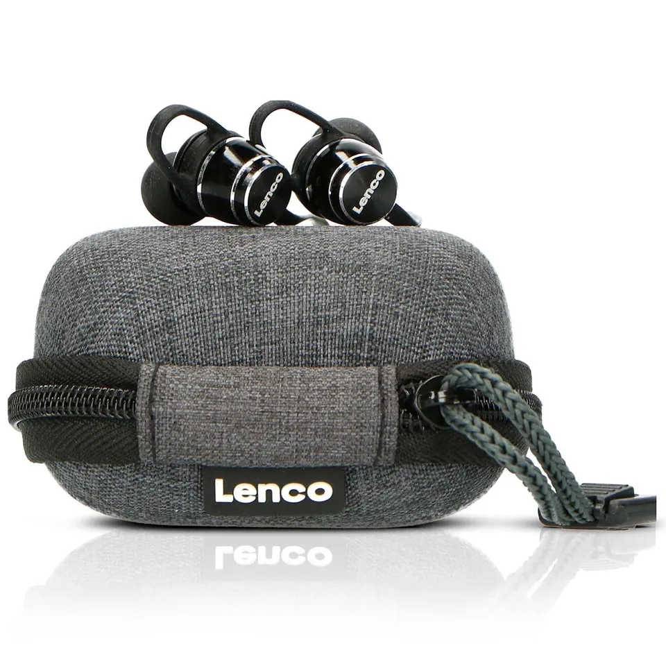 lenco-epb-160bk-sweatproof-bluetooth-ohrh-rer-schwarz-mit-powerbank-case image 1