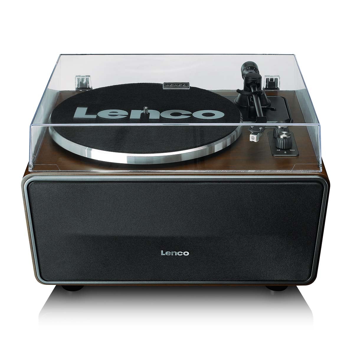 lenco-ls-470wa-plattenspieler-mit-eingebauten-lautsprechern-und-bluetooth-walnus image 2
