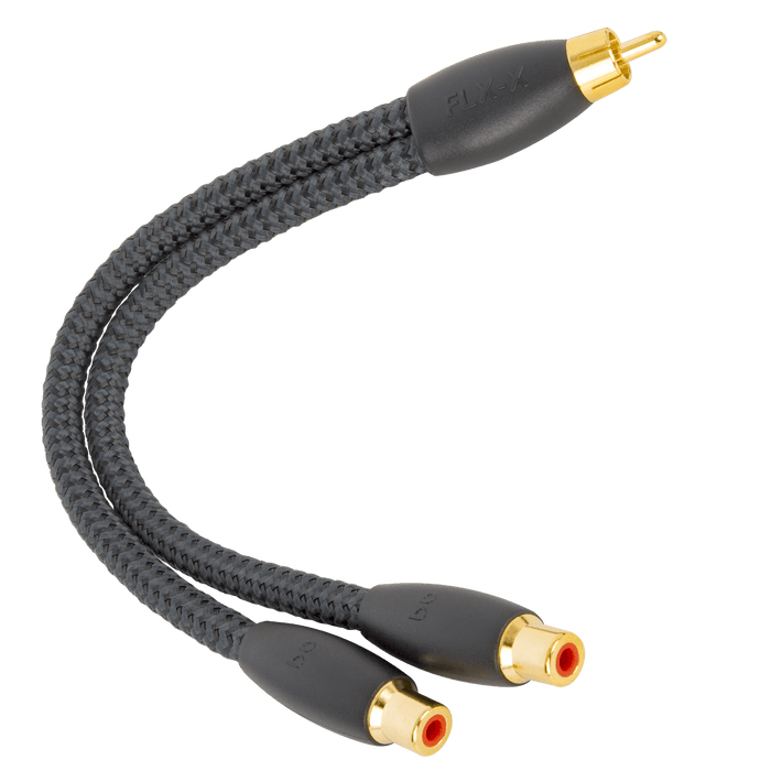 audioquest-flx-x-m22f-rca-splitter-1-cinch-buchse-auf-2-cinch-stecker-massiver-l image 2
