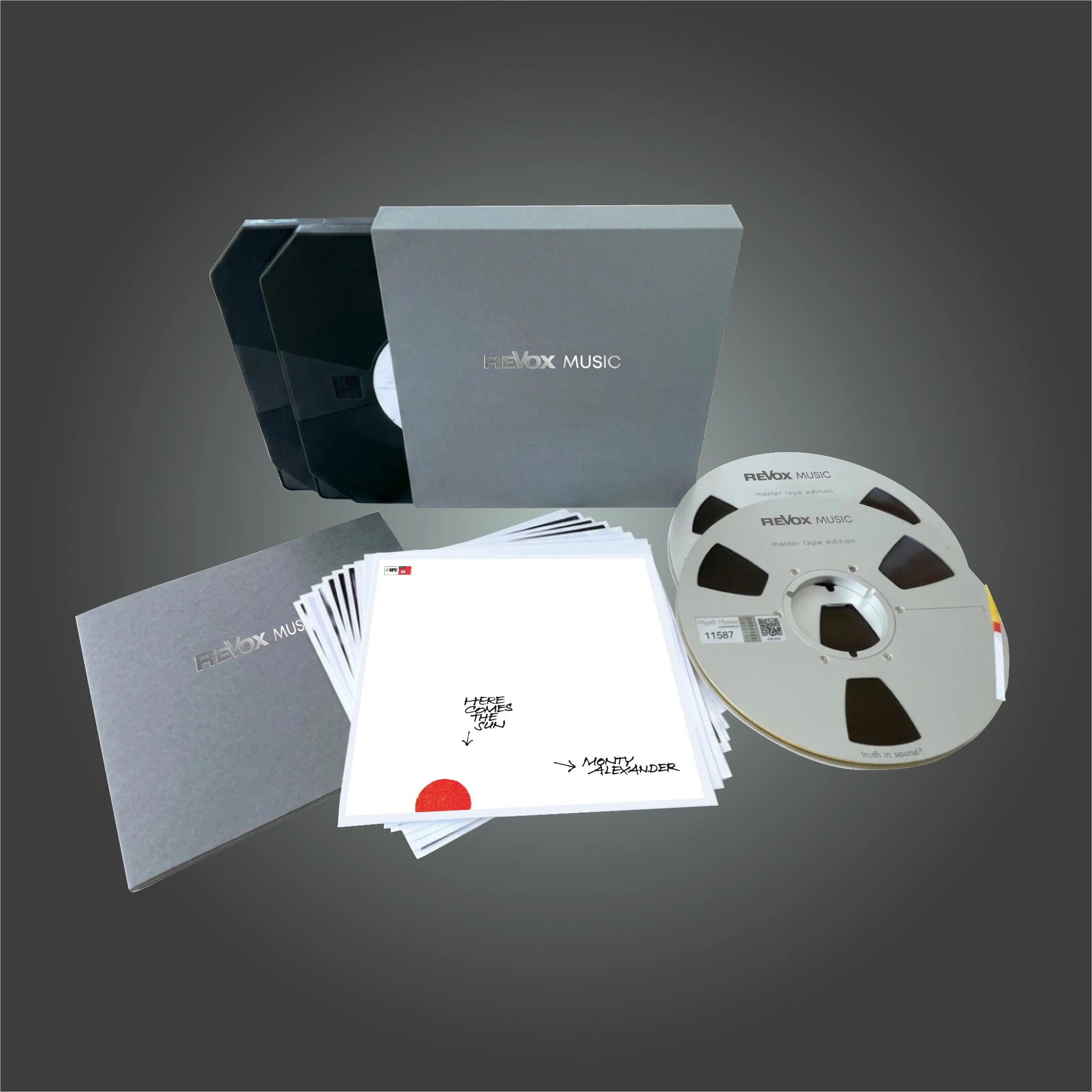 revox-master-tape-edition-monty-alexander-here-comes-the-sun-jazz-1971 image 6