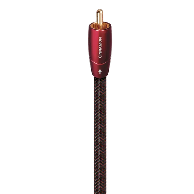 audioquest-cinnamon-coax-digital-koaxialkabel-1-25-silber-refurbished image 1