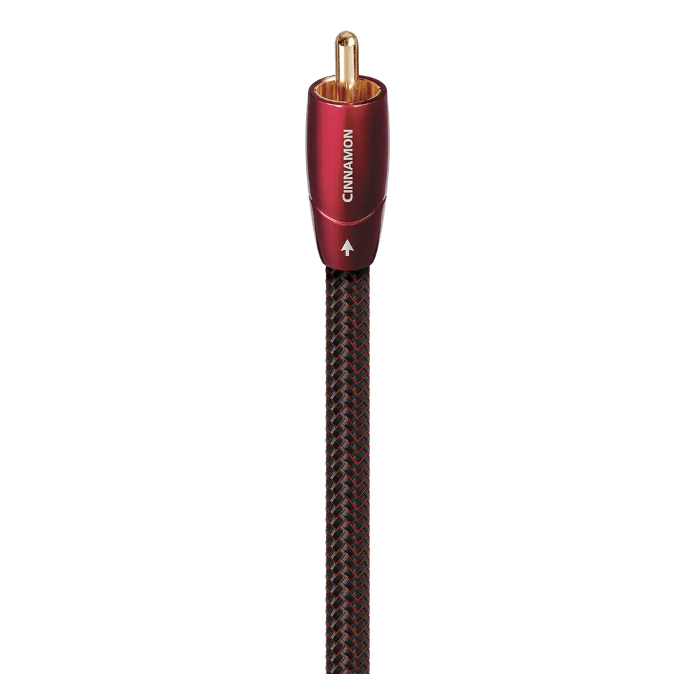 audioquest-cinnamon-coax-digital-koaxialkabel-1-25-silber-refurbished image 1