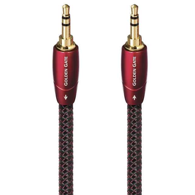 audioquest-golden-gate-3-5mm-mini-klinke-auf-3-5mm-mini-klinke-perfect-surface-c image 1