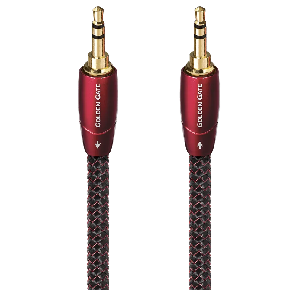 audioquest-golden-gate-3-5mm-mini-klinke-auf-3-5mm-mini-klinke-perfect-surface-c image 1