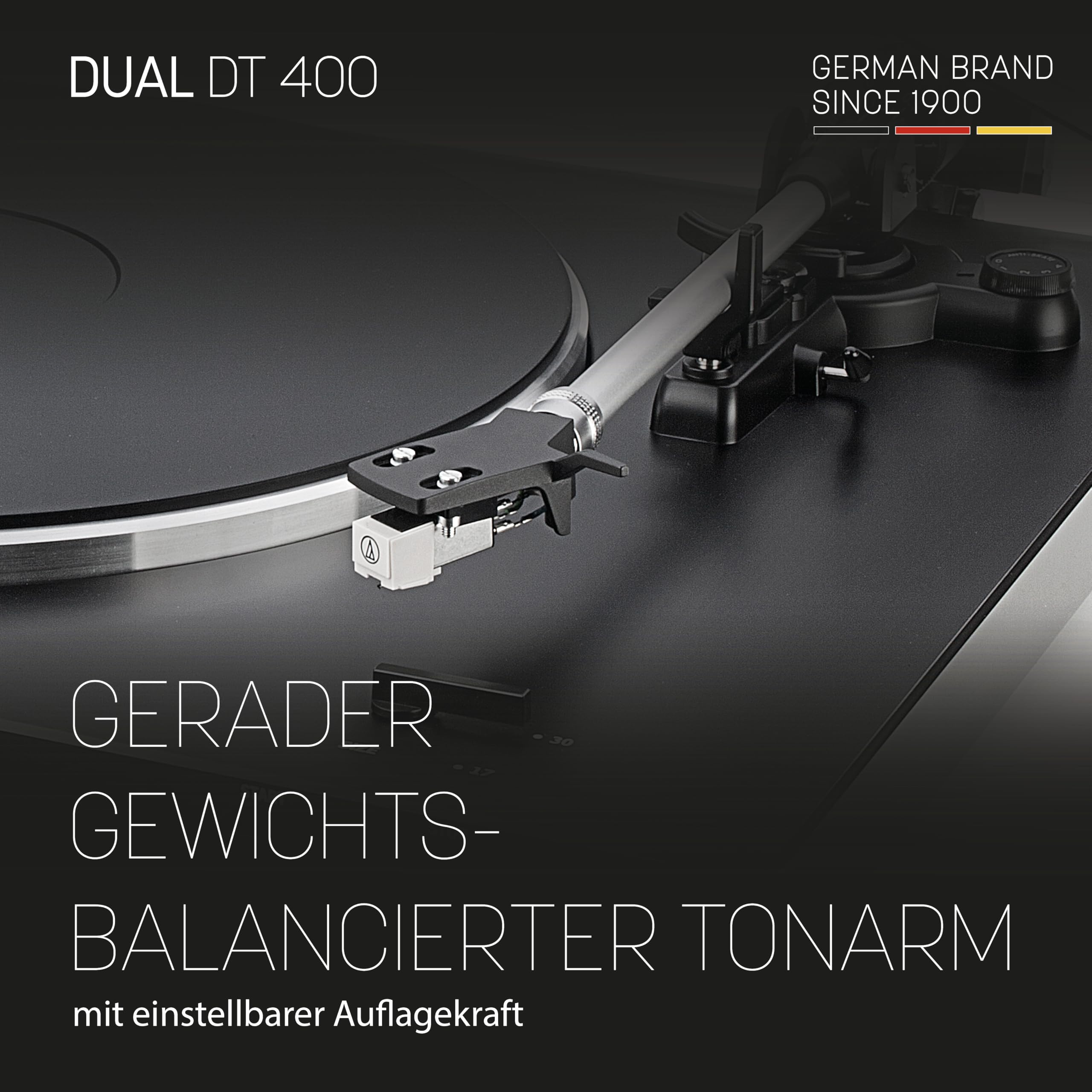 dual-dt-400-usb-vollautomatik-plattenspieler-33-45-mit-magnet-system-schwarz image 5
