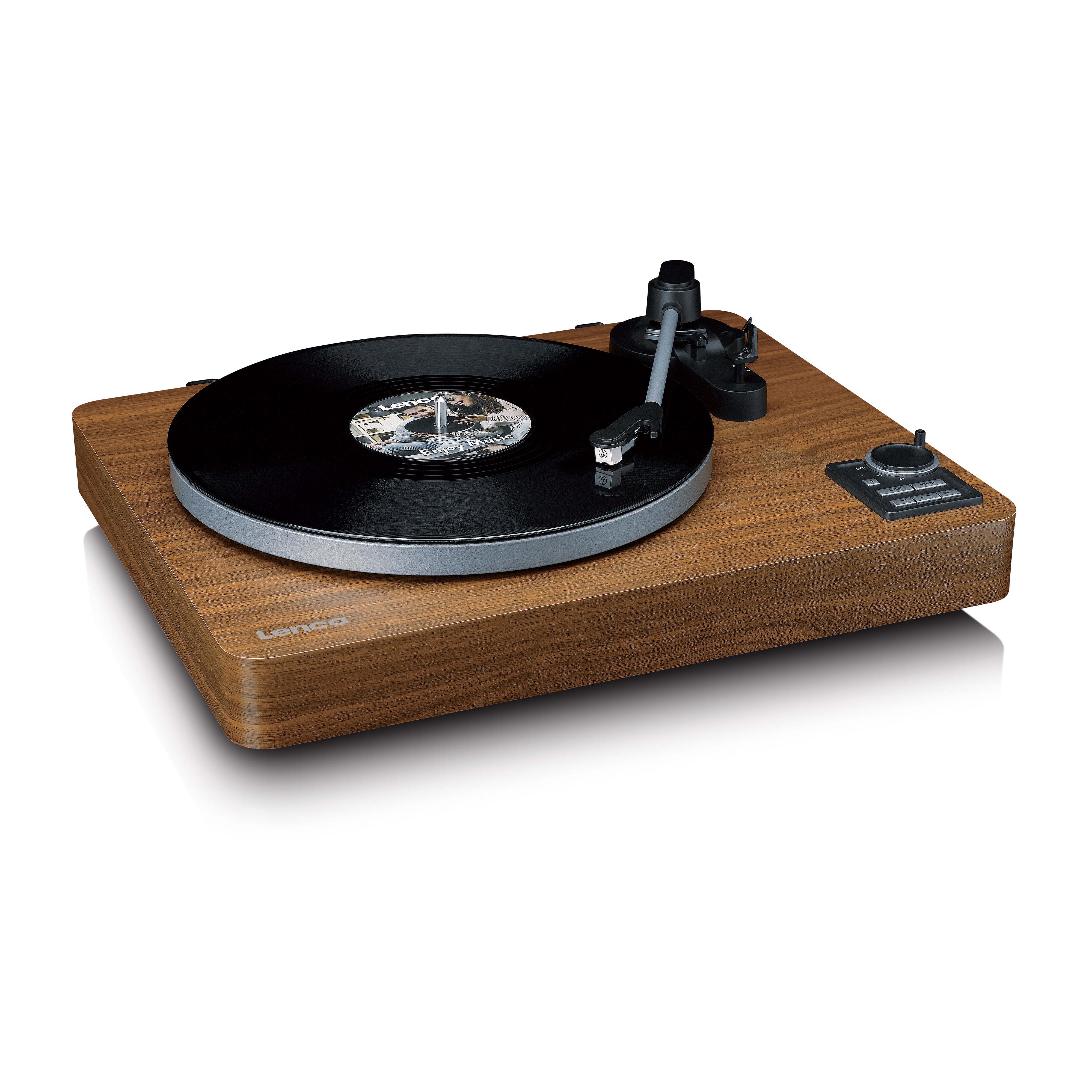 lenco-lbta-165wd-vollautomatischer-plattenspieler-mit-bluetooth-5-3-holz image 8