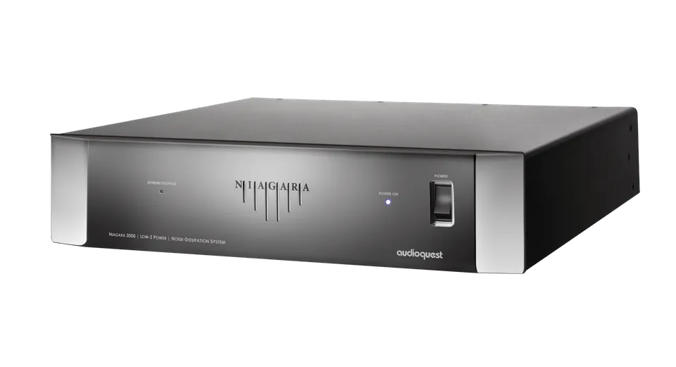 audioquest-niagara-3000-power-conditioner-mit-low-z-power-noise-dissipation image 1