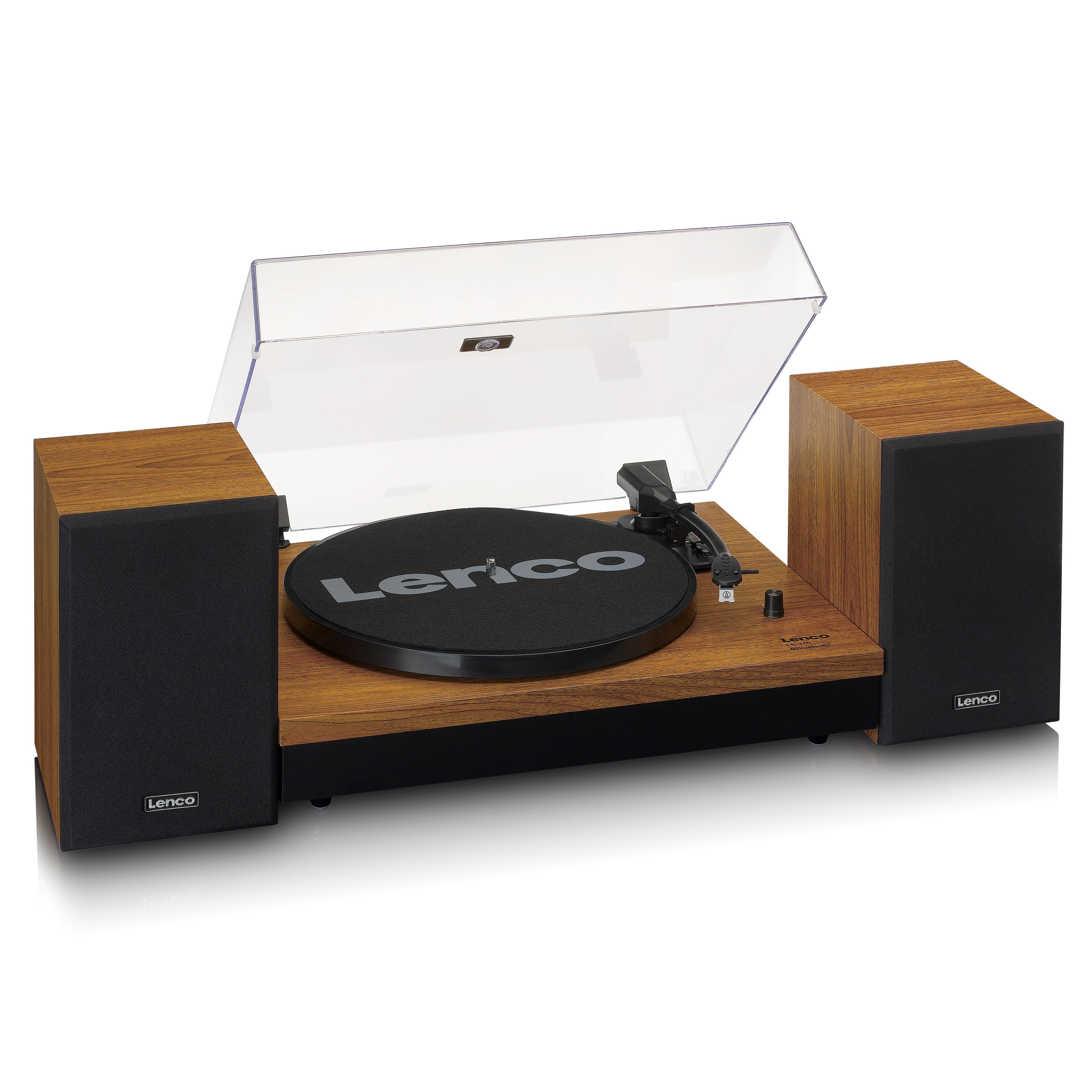 lenco-ls-310wd-plattenspieler-mit-bluetooth-und-2-externen-lautsprechern-holz image 6