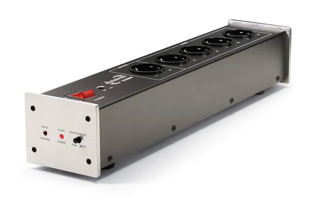 dynavox-x2000-hifi-netzfilter-mehrfach-steckdose-5-fach-gefiltert-mit-phasen-led image 1