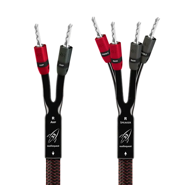 audioquest-rocket-33-single-biwire-lautsprecherkabel-factory-certified-refurbish image 1