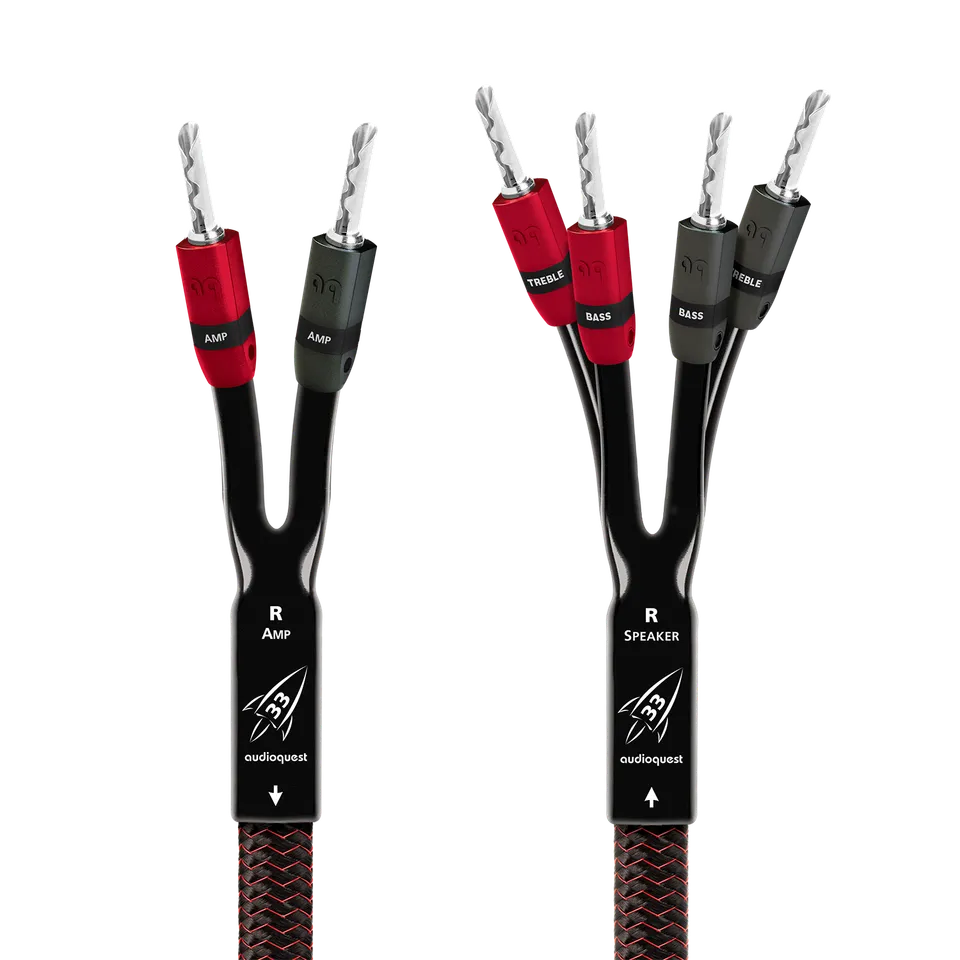 audioquest-rocket-33-single-biwire-lautsprecherkabel-factory-certified-refurbish image 1
