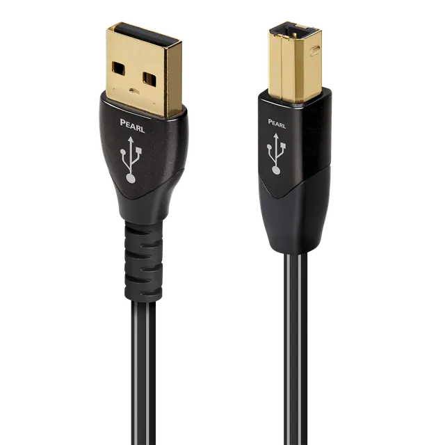 audioquest-pearl-usb-a-b-usb-kabel-f-r-dacs-und-audio-interfaces image 1