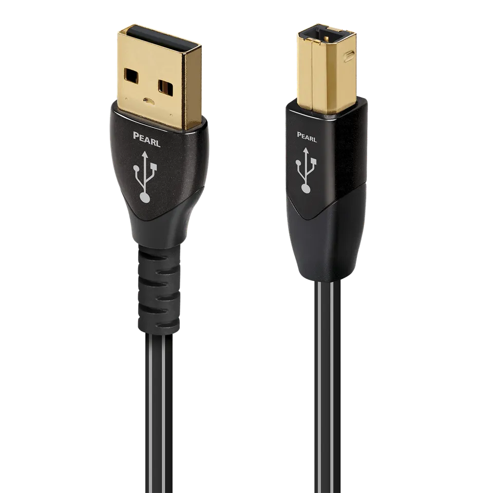 audioquest-pearl-usb-a-b-usb-kabel-f-r-dacs-und-audio-interfaces image 1