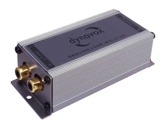dynavox-207257-gli-2-1-stereo-line-isolator-massetrennfilter-schwarz image 1