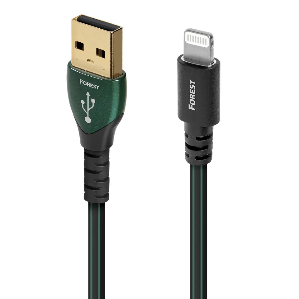 audioquest-forest-usb-a-auf-lightning-hochwertiges-digitalkabel-f-r-ios-ger-te image 1