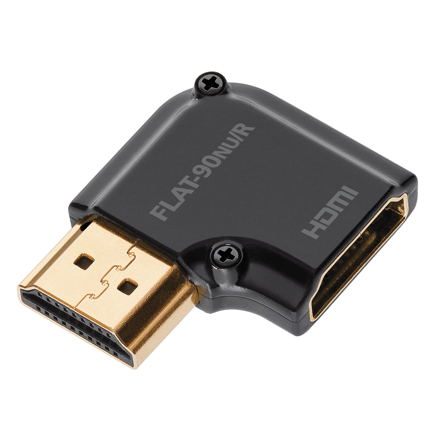 audioquest-hdmi-90-nu-r-flat-adapter-gewinkelter-hdmi-adapter image 1